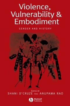 Cover of the book Violence, Vulnerability and Embodiment