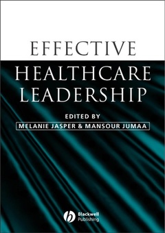 Couverture de l’ouvrage Effective Healthcare Leadership