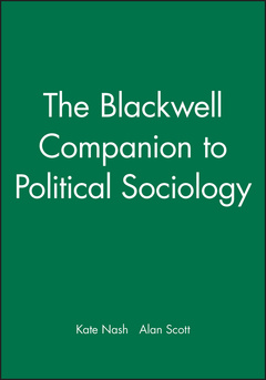 Cover of the book The Blackwell Companion to Political Sociology