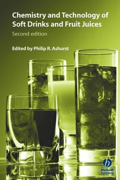 Couverture de l’ouvrage Chemistry & technology of soft drink & fruit juices