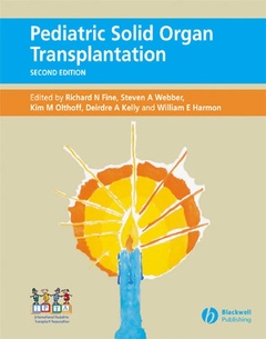 Cover of the book Pediatric Solid Organ Transplantation
