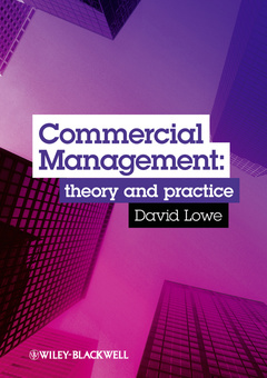 Couverture de l’ouvrage Commercial Management