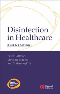 Couverture de l’ouvrage Disinfection in Healthcare