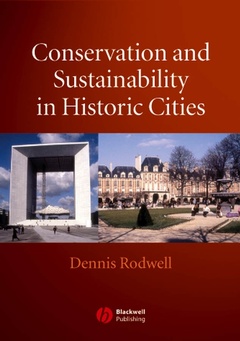 Cover of the book Conservation and Sustainability in Historic Cities