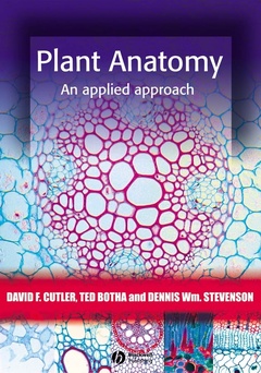Couverture de l’ouvrage Plant Anatomy