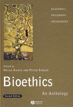 Couverture de l’ouvrage Bioethics : An anthology,