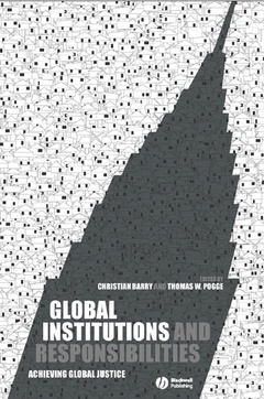 Couverture de l’ouvrage Global Institutions and Responsibilities