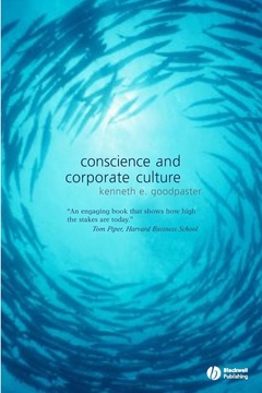 Couverture de l’ouvrage Conscience and Corporate Culture