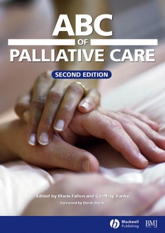 Couverture de l’ouvrage ABC of Palliative Care