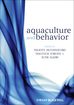 Couverture de l’ouvrage Aquaculture and Behavior