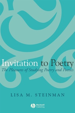 Couverture de l’ouvrage Invitation to Poetry