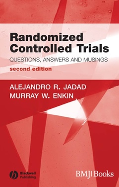 Cover of the book Randomized Controlled Trials