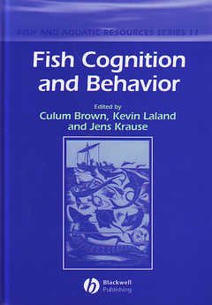 Couverture de l’ouvrage Fish cognition and behavior