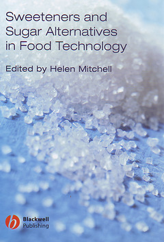 Couverture de l’ouvrage Sweeteners and Sugar Alternatives in Food Technology