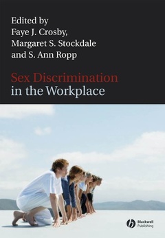 Couverture de l’ouvrage Sex Discrimination in the Workplace