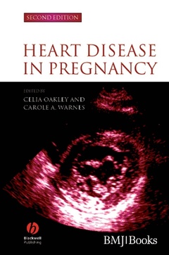 Couverture de l’ouvrage Heart Disease in Pregnancy