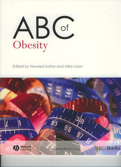 Couverture de l’ouvrage ABC of Obesity