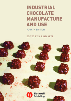 Couverture de l’ouvrage Industrial chocolate manufacture & use