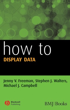 Cover of the book How to Display Data