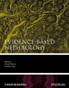 Couverture de l’ouvrage Evidence-based nephrology
