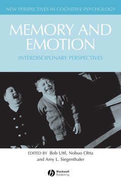 Couverture de l’ouvrage Memory and Emotion