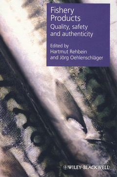 Cover of the book Fishery Products