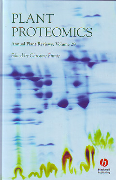 Couverture de l’ouvrage Annual Plant Reviews, Plant Proteomics
