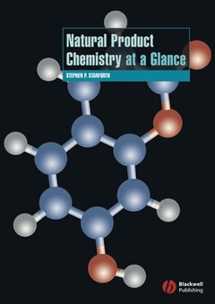 Couverture de l’ouvrage Natural Product Chemistry at a Glance