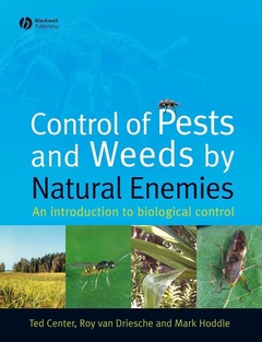 Couverture de l’ouvrage Control of Pests and Weeds by Natural Enemies