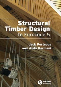 Couverture de l’ouvrage Structural timber design to eurocode 5