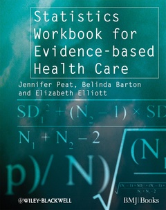Couverture de l’ouvrage Statistics Workbook for Evidence-based Health Care