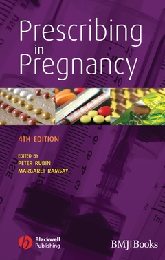 Couverture de l’ouvrage Prescribing in pregnancy