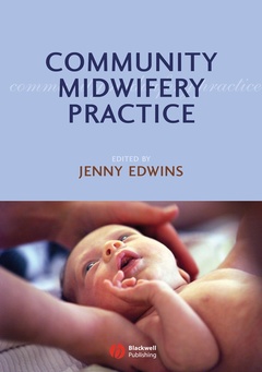 Couverture de l’ouvrage Community Midwifery Practice