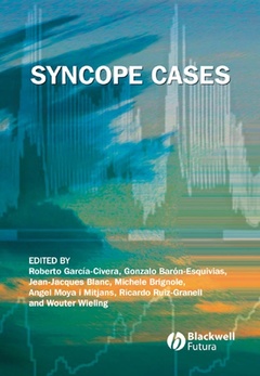 Couverture de l’ouvrage Syncope Cases