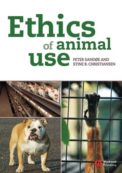 Cover of the book Ethics of Animal Use