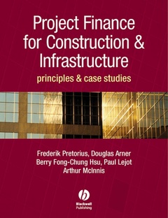 Cover of the book Project Finance for Construction and Infrastructure