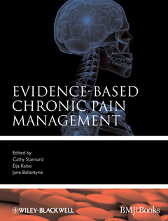 Couverture de l’ouvrage Evidence-Based Chronic Pain Management