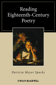 Couverture de l’ouvrage Reading Eighteenth-Century Poetry