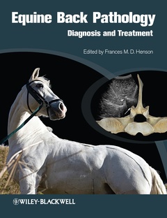 Cover of the book Equine back pathology: diagnosis and treatment