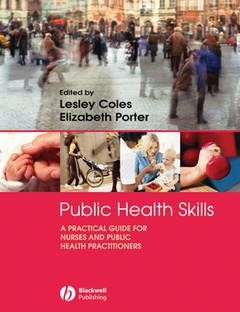 Couverture de l’ouvrage Public Health Skills