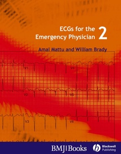 Couverture de l’ouvrage ECGs for the Emergency Physician 2