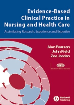 Couverture de l’ouvrage Evidence-Based Clinical Practice in Nursing and Health Care