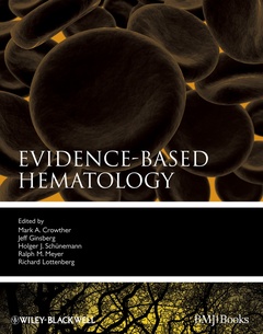 Couverture de l’ouvrage Evidence-Based Hematology