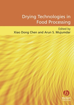 Couverture de l’ouvrage Drying Technologies in Food Processing