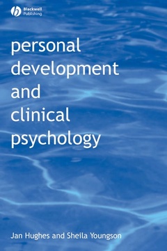 Couverture de l’ouvrage Personal Development and Clinical Psychology