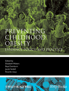 Couverture de l’ouvrage Preventing Childhood Obesity