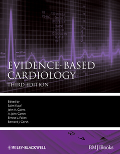 Couverture de l’ouvrage Evidence-based cardiology (3rd Ed)