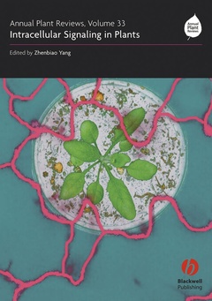 Couverture de l’ouvrage Annual Plant Reviews, Intracellular Signaling in Plants