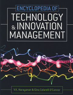 Couverture de l’ouvrage Encyclopedia of Technology and Innovation Management