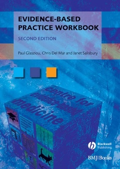 Couverture de l’ouvrage Evidence-Based Practice Workbook